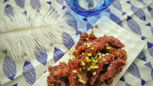 香酥软嫩的——抓炒里脊的做法