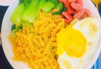 螺丝意面的做法