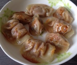 韩式水煎饺（详细步骤）的做法