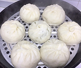 雪里红馅大包子的做法