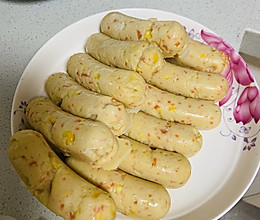 鸡肉肠的做法