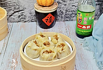 #东古家味美食#懒人饺子皮版肉末烧麦的做法