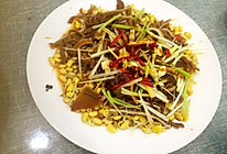油泼牛百叶的做法