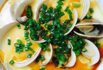 文蛤蒸蛋的做法