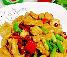 炸+炒|超级下饭简单易做的宫保豆腐的做法