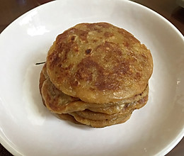 香煎番薯饼的做法