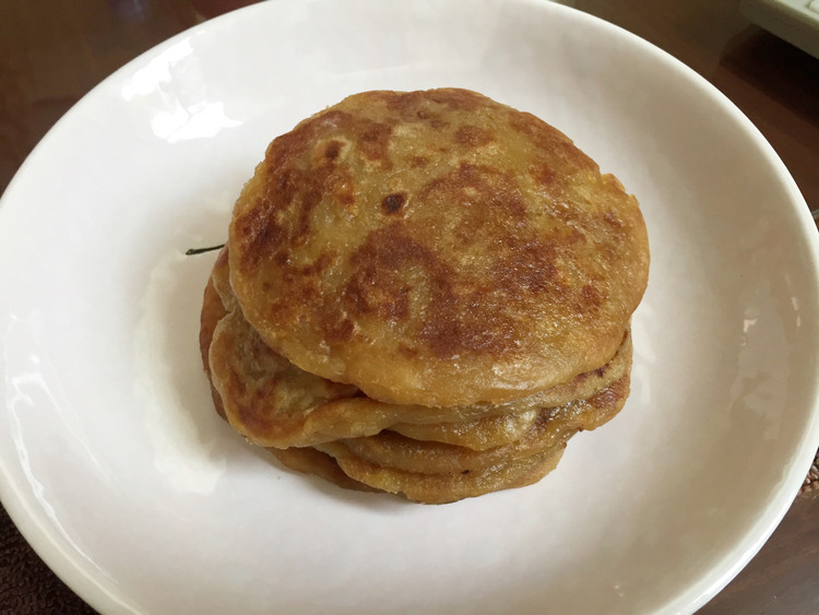 香煎番薯饼的做法