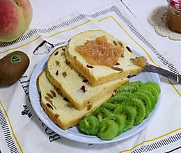 桃子果酱（面包机）的做法