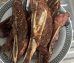 烤箱扇子骨的做法