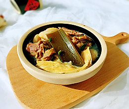 #今天吃什么#炖鸭肉，一锅暖心窝的做法