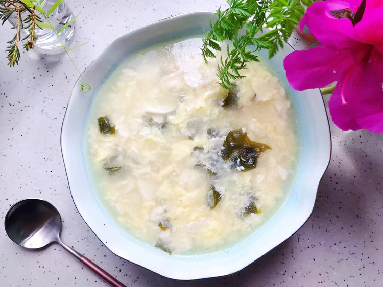裙带菜豆腐鸡蛋羹的做法