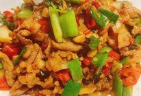 家常版湘菜肉炒肉的做法