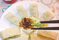 #换着花样吃早餐#白菜馏饼的做法