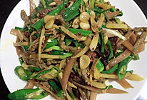 仔姜牛肉的做法