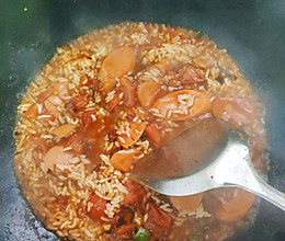 番茄汤饭的做法