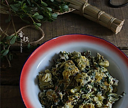 马齿苋炒蛋的做法