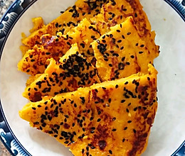 红薯鸡蛋饼的做法