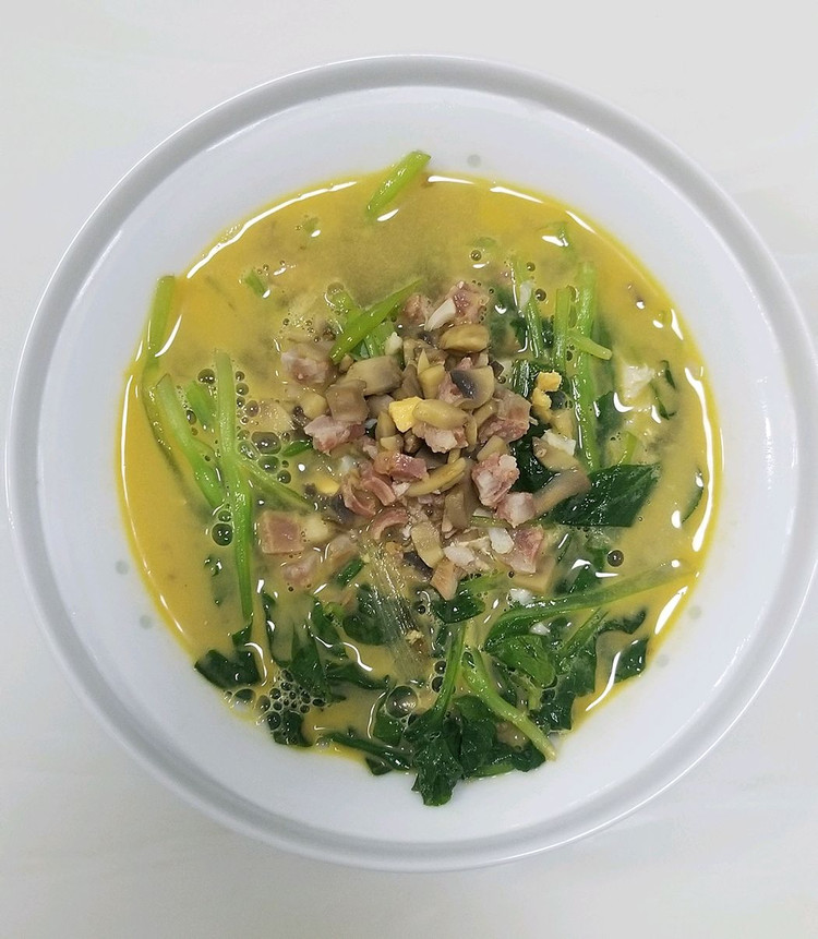 鲜嫩可口的上汤鸡毛菜，吃了忘不了的做法