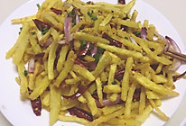 干煸土豆丝的做法