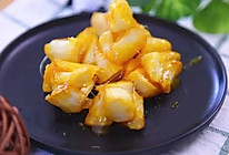 拔丝山药  宝宝辅食食谱的做法
