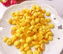 没有烤箱也能做的蛋黄溶豆的做法
