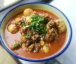 川菜：芋儿鸡中的战斗鸡的做法