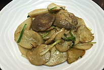 蚝油烩杏鲍菇的做法