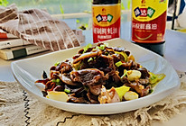 #名厨汁味正当夏#辣炒鸡胗的做法