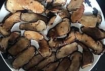 煎松茸的做法