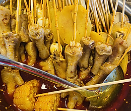 麻辣钵钵鸡的做法