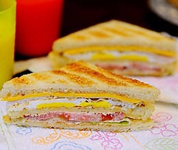 早餐-俱乐部三明治/Club sandwich的做法