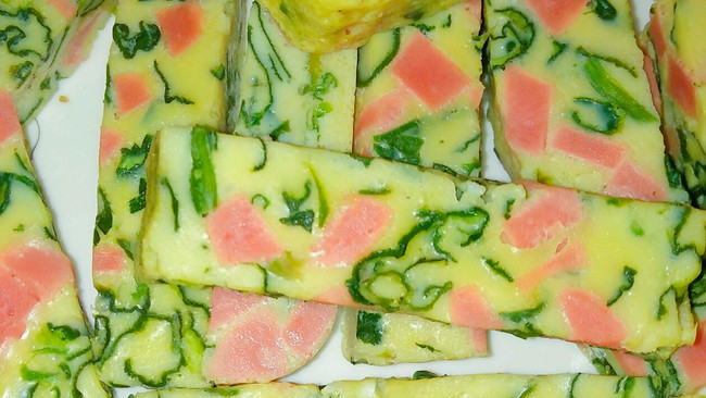 蒸菜蛋的做法