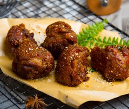 孜然烤猪蹄的做法