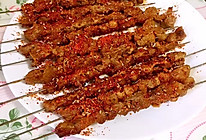 烤箱版烤羊肉串的做法
