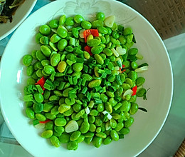 毛豆的做法