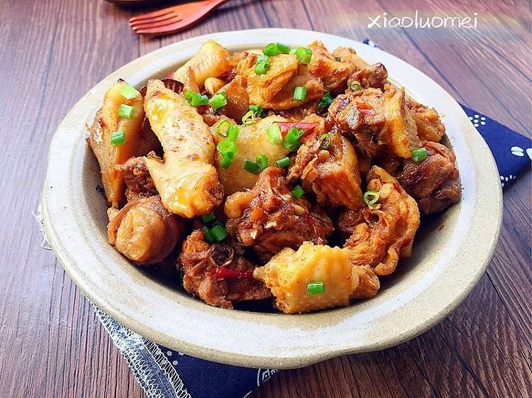 红烧鸡块的做法