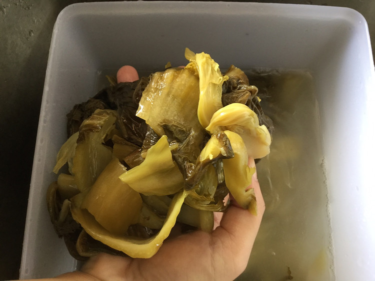 酸菜的做法