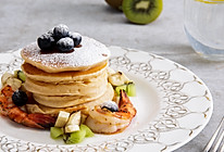 KitchenAid｜虾肉Pancake的做法