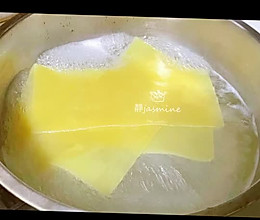 #白色情人节限定美味#为他做早餐的做法