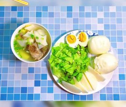 #美味开学季#轩的不重样早餐1311的做法
