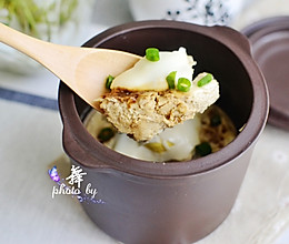 隔水炖肉泥的做法