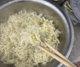 蒸土豆丝的做法