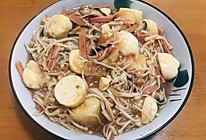 金针菇玉子豆腐的做法