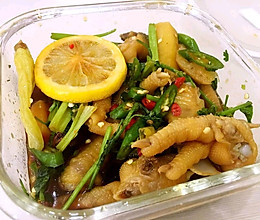 #网红#鸡爪的做法