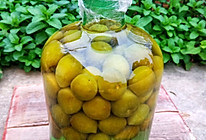 青梅泡酒的做法