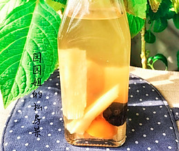 抗雾霾特饮的做法