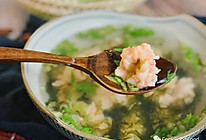 虾滑（简单三步）的做法