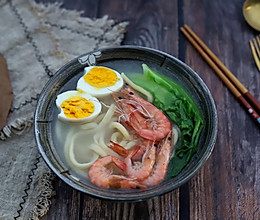 #洗手做羹汤#鲜虾拉条子的做法