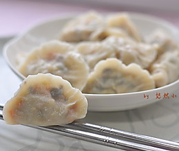 鸡蛋胡萝卜饺子的做法