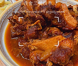 红烧牛排骨的做法